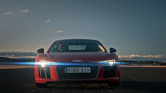 Audi R8 Launch / Race